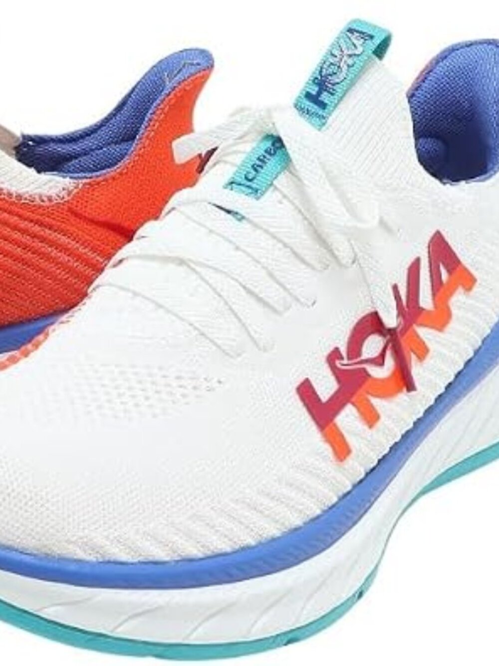 EUC HOKA ONE CARBON X 3 WOMENS RUNNING SHOES SIZE 8.5B - Picture 2 of 6